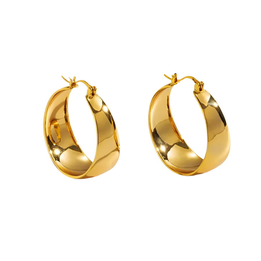 Boucles D'oreilles Rétro
