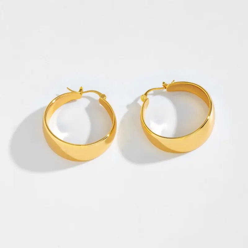 Boucles D'oreilles Rétro