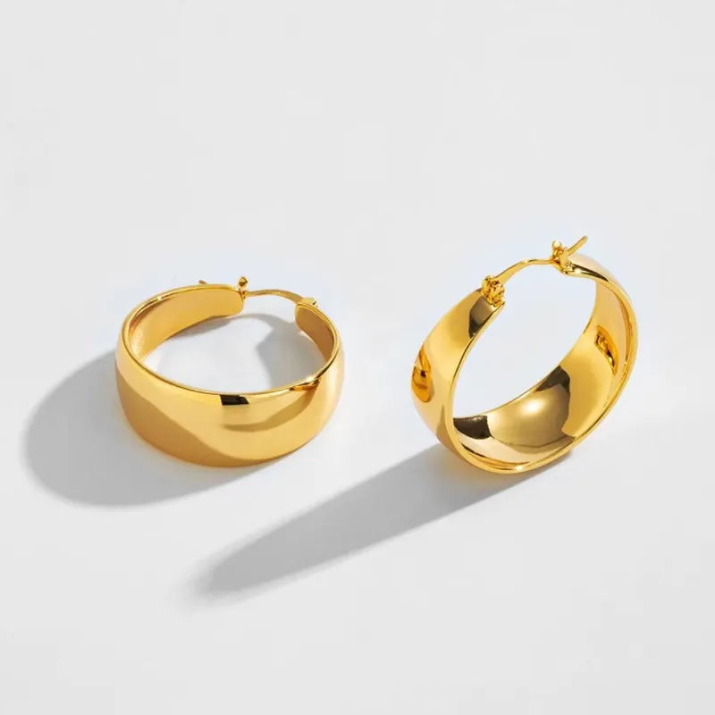 Boucles D'oreilles Rétro