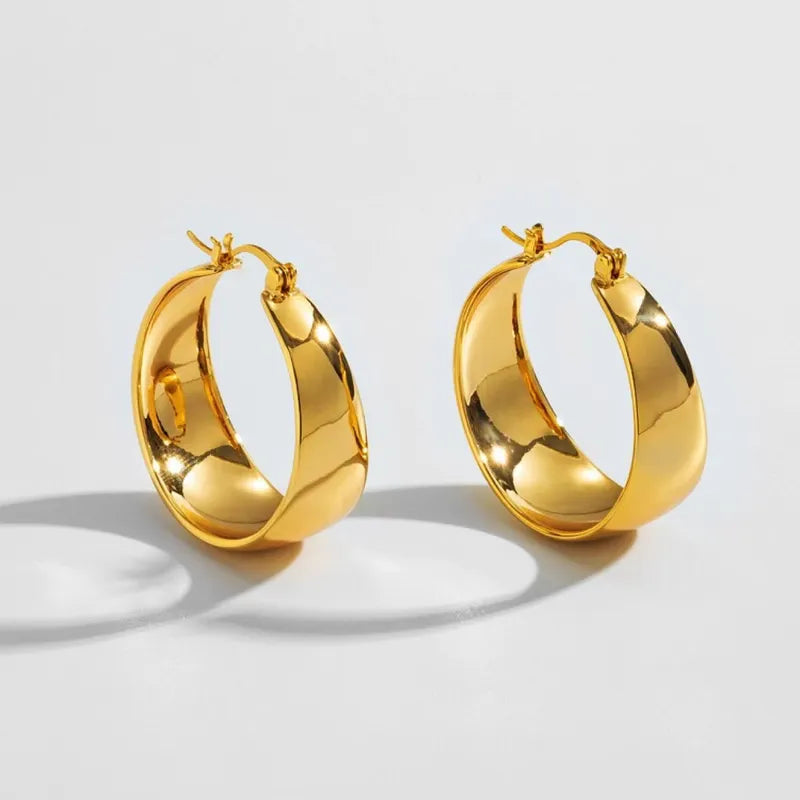 Boucles D'oreilles Rétro