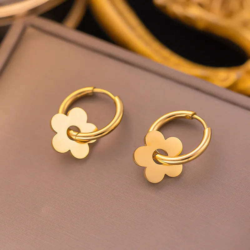 Boucles D'oreilles fleur