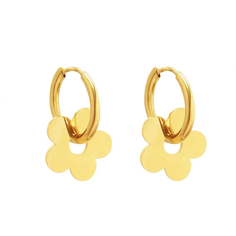 Boucles D'oreilles fleur