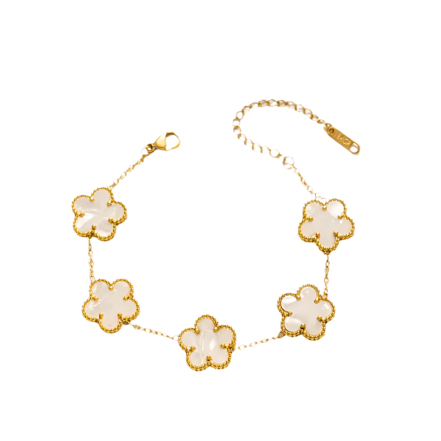 Bracelet trèfle