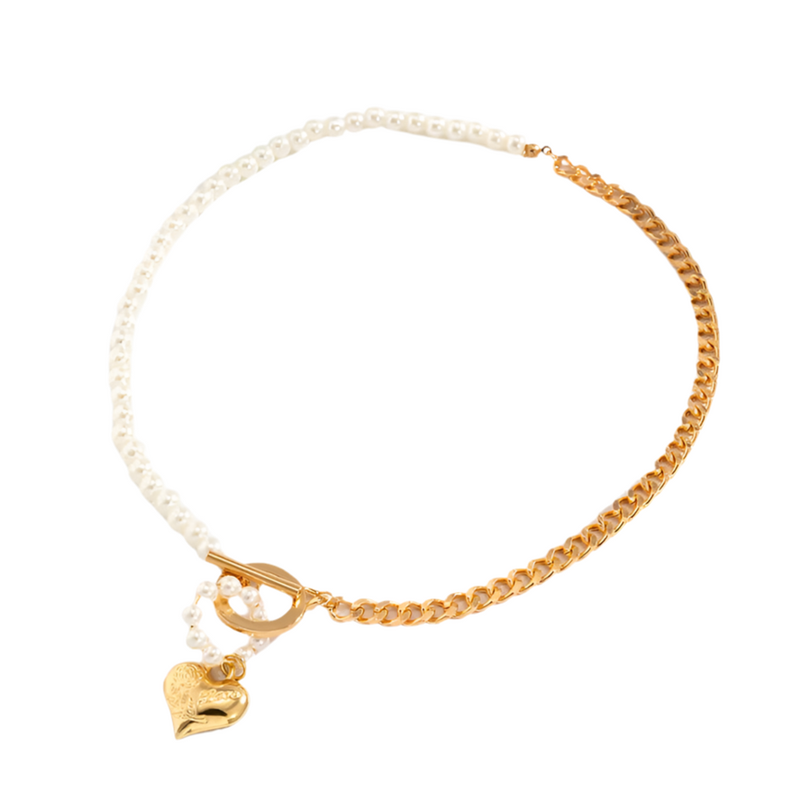 collier perles