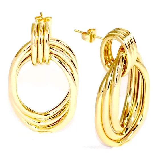 Boucles d'oreilles Plaqué Or