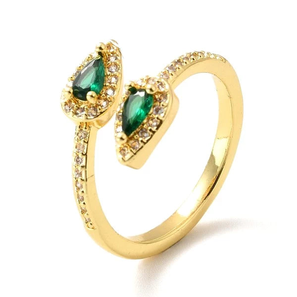 Bague en plaqué or