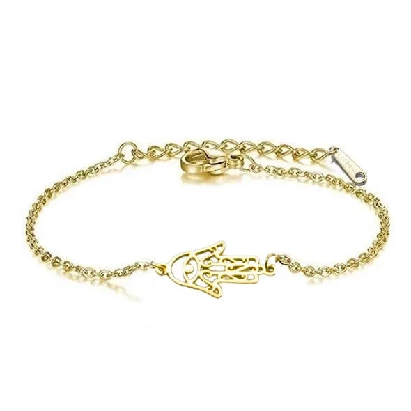 Bracelet en Acier main de fatma