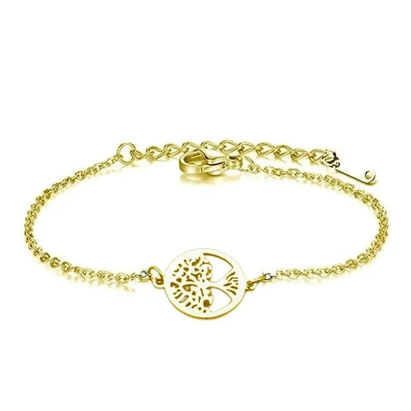Bracelet Acier inoxydable Arbre de Vie