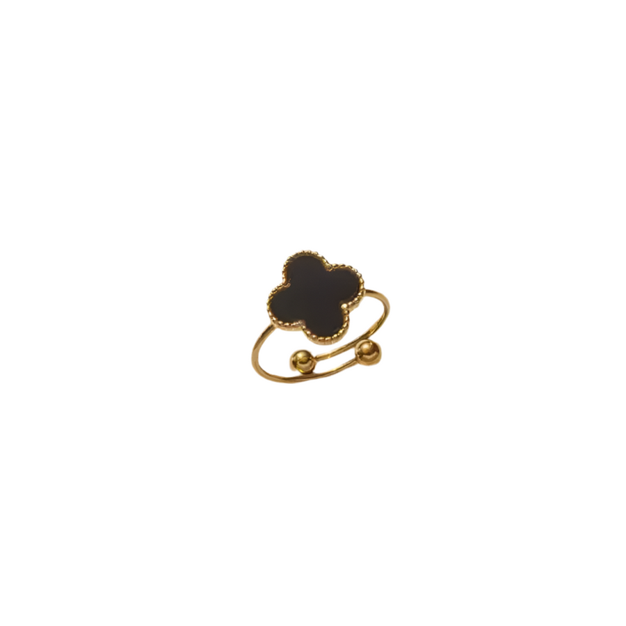 Bague trèfle