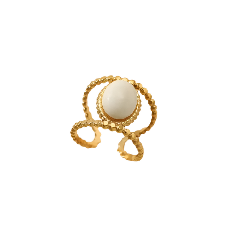 Bague acier inoxydable