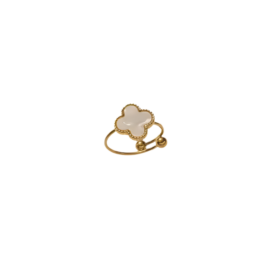 Bague trèfle