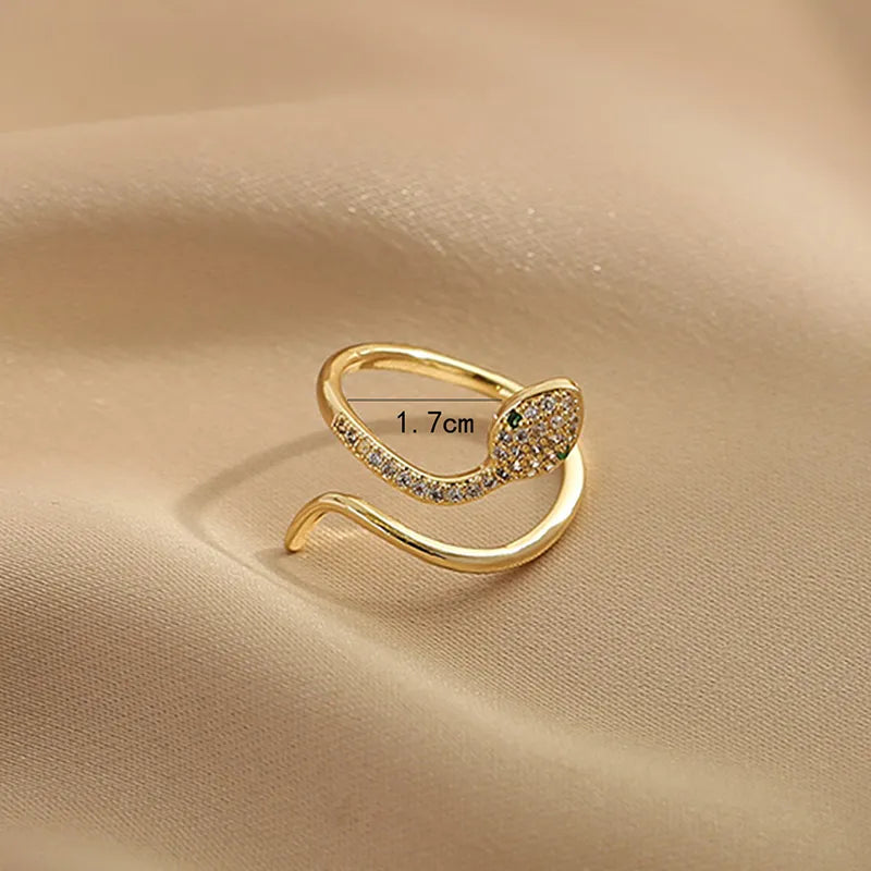 Bague Serpent