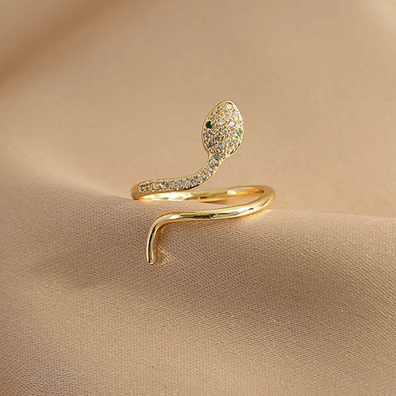 Bague Serpent