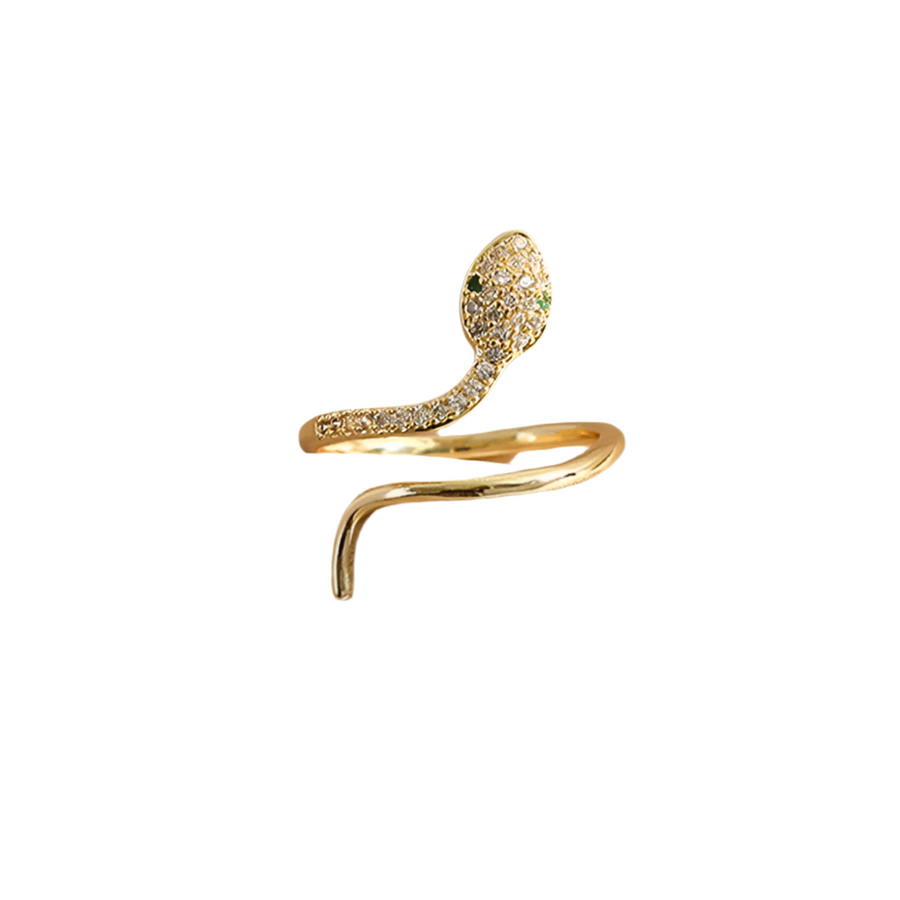 Bague Serpent