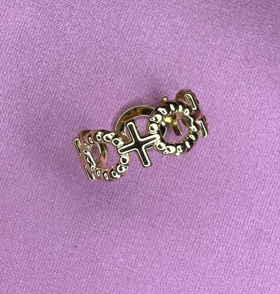 Bague en acier inoxydable