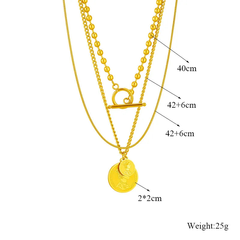 collier 3 en 1