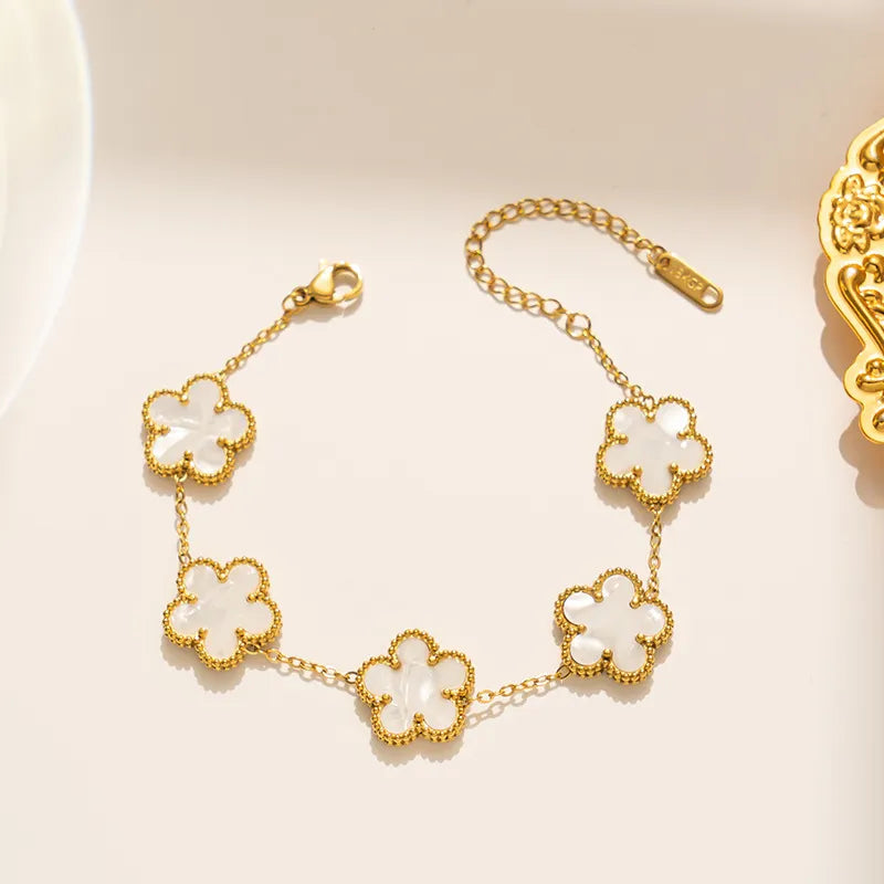 Bracelet trèfle