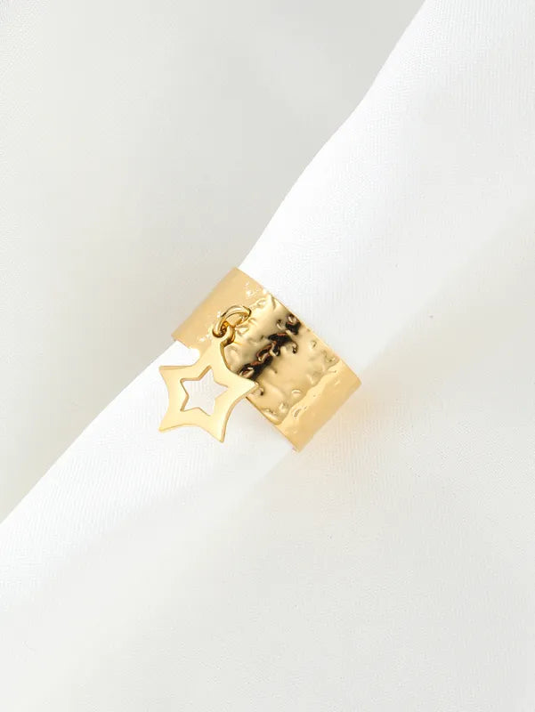 Bague Réglable étoile