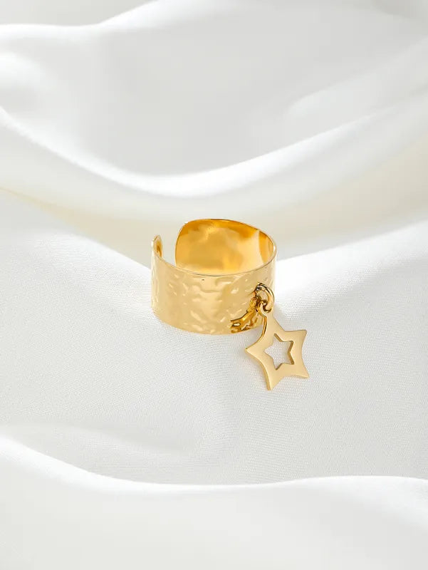 Bague Réglable étoile