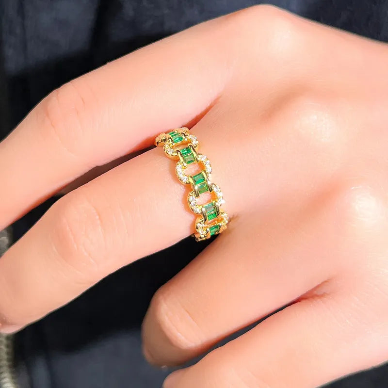 Bague Acier