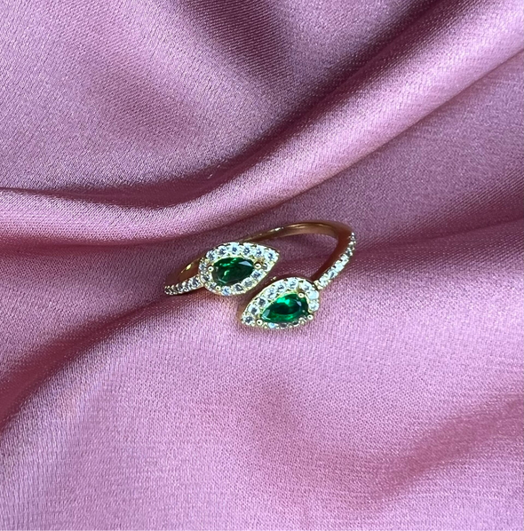 Bague en plaqué or
