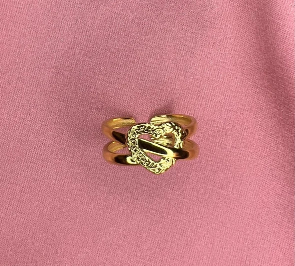 Bague en acier inoxydable