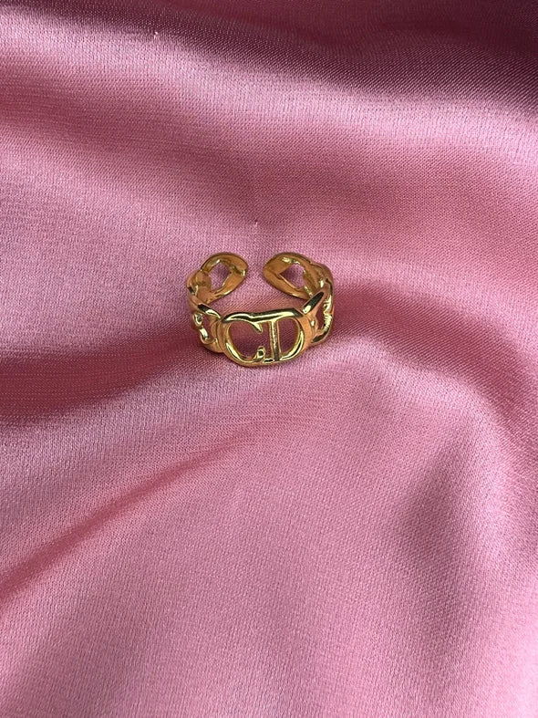Bague en acier inoxydable