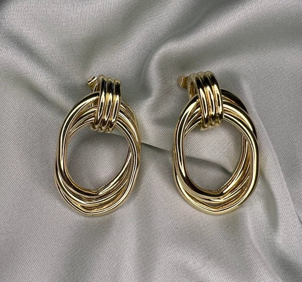 Boucles d'oreilles Plaqué Or