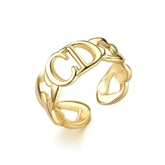 Bague en acier inoxydable