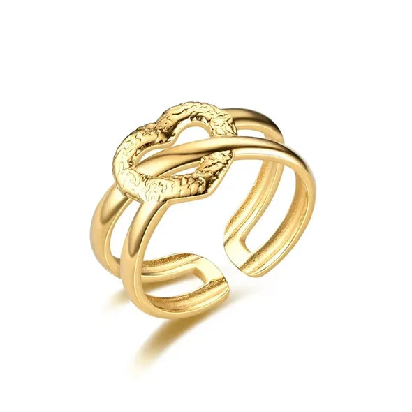 Bague en acier inoxydable