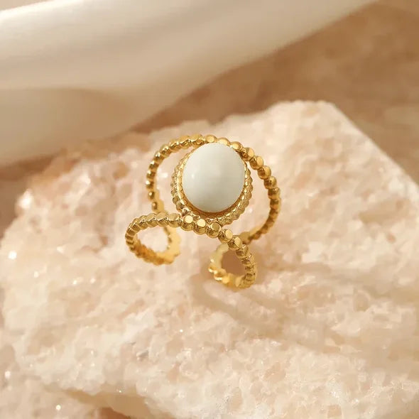 Bague acier inoxydable