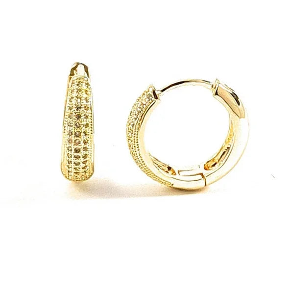 boucles d'oreilles.